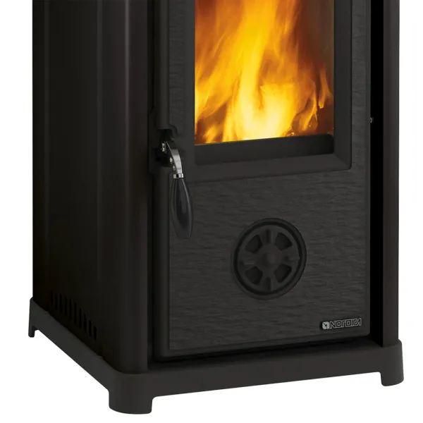 Poêle à bois La Nordica Tea 5.0 Puissance 7.0kW Sortie Fumée Supérieure