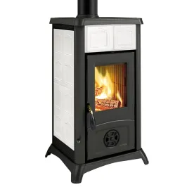 Poêle à bois La Nordica Gemma 5.0 Puissance 7kW Sortie Fumée Supérieure