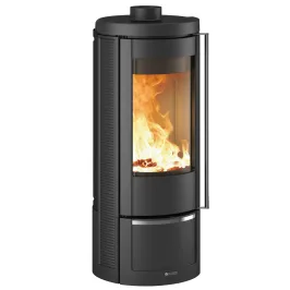 Poêle à bois La Nordica Marlena 5.0 Puissance 7.5kW Sortie Fumée Supérieure