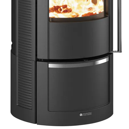 Poêle à bois La Nordica Marlena 5.0 Puissance 7.5kW Sortie Fumée Supérieure