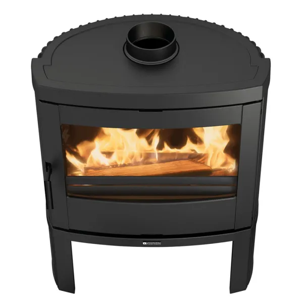 Poêle à bois La Nordica Jennifer 2.0 EPS Puissance 8kW Sortie Fumée Supérieure