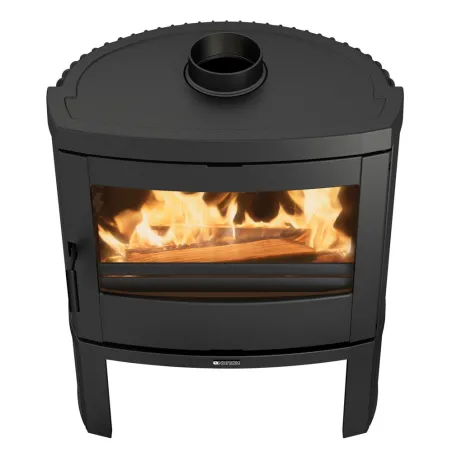 Poêle à bois La Nordica Jennifer 2.0 EPS Puissance 8kW Sortie Fumée Supérieure