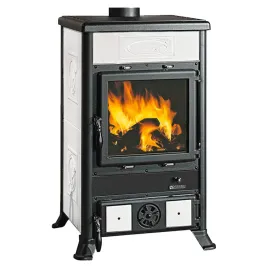 Poêle à bois La Nordica Rossella R1 5.0  Puissance 9kW Sortie Fumée Supérieure