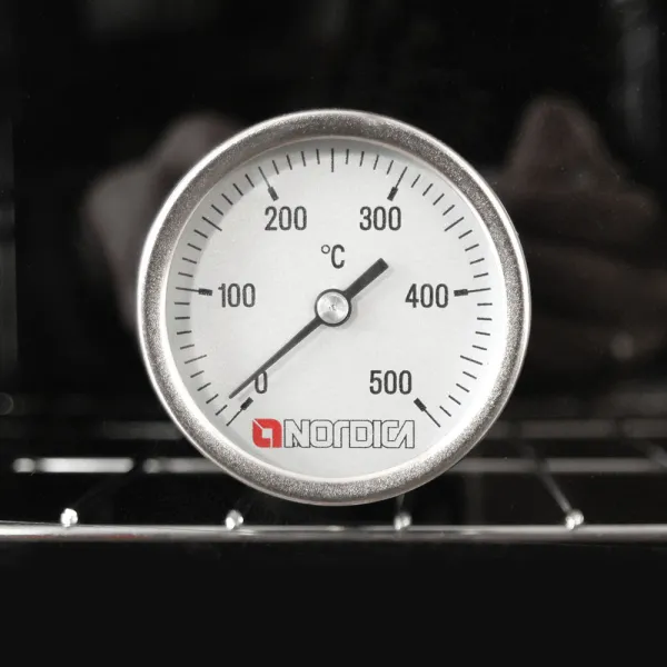 Poêle à bois La Nordica Rossella Plus Forno 5.0 Puissance 9.4kW Sortie Fumée Supérieure
