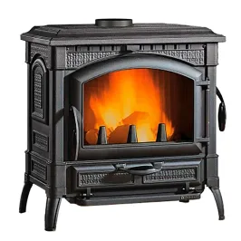 Poêle à bois La Nordica Isotta.16 Puissance 11.9kW Sortie Fumée Supérieure