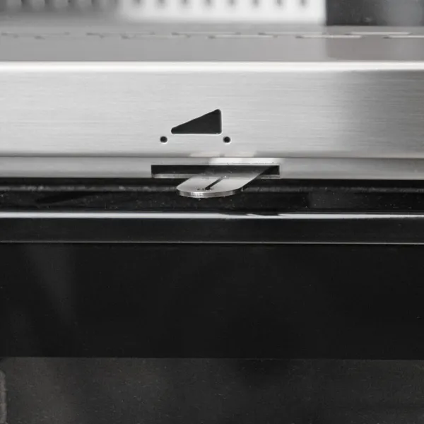 Cuisinière à bois encastrable La Nordica Vicenza Evo VST Puissance 6kW Sortie Fumée Supérieure