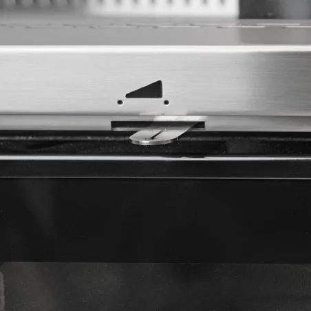 Cuisinière à bois encastrable La Nordica Vicenza Evo VST Puissance 6kW Sortie Fumée Supérieure
