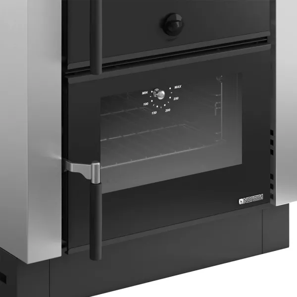 Cuisinière à bois encastrable La Nordica Vicenza Evo VST Puissance 6kW Sortie Fumée Supérieure