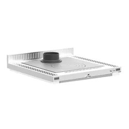 Kit Inox 4 cm de haut pour cuisinière à bois La Nordica