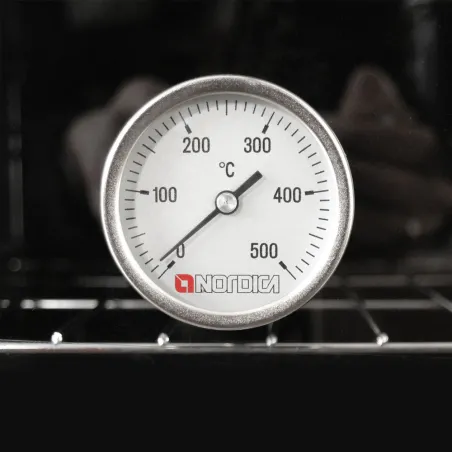 Cuisinière à bois La Nordica Rosetta 5.0 VST Maiolica Puissance 7.9kW Sortie Fumée Supérieure Droite