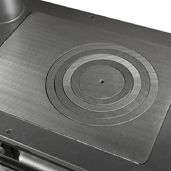 Cuisinière à bois La Nordica Rosa Sinistra Reverse VST Puissance 8.2kW Sortie Fumée Supérieure Gauche