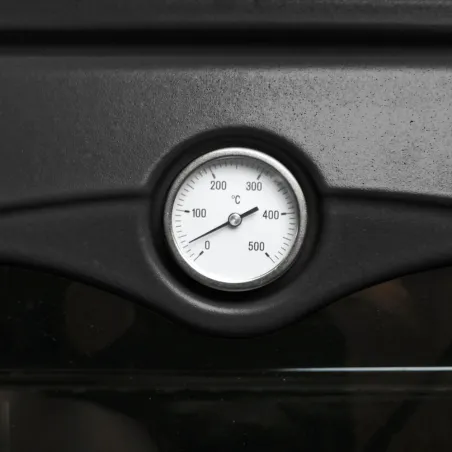 Cuisinière à bois La Nordica Suprema 4.0 Puissance 9kW Sortie Fumée Supérieure