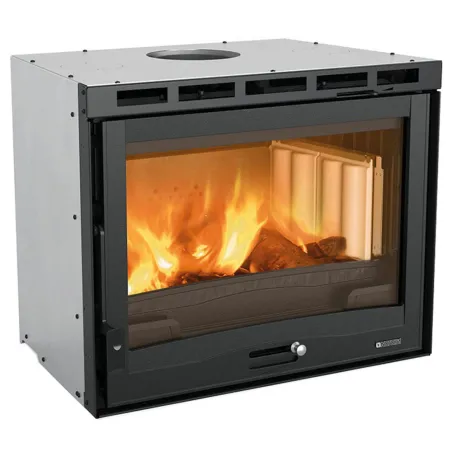 Insert à bois ventilé La Nordica Inserto 70 4.0 Ventilato Puissance 7.8kW Sortie Fumée Supérieure