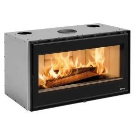 Insert à bois La Nordica Inserto 100 Wide.16 Puissance 8.1kW Sortie Fumée Supérieure