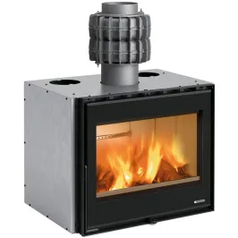 Insert à bois La Nordica Inserto 70 PRS Wide Puissance 8.1kW Sortie Fumée Supérieure