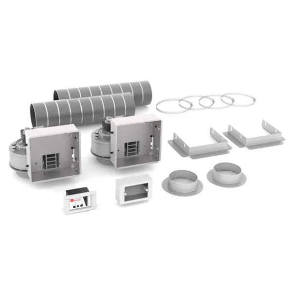 Kit Wind Air pour inserts et cheminées à bois La Nordica