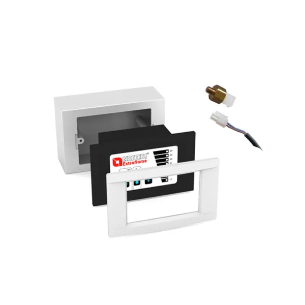 Kit régulateur Wind Air (supplémentaire) pour foyer à bois La Nordica