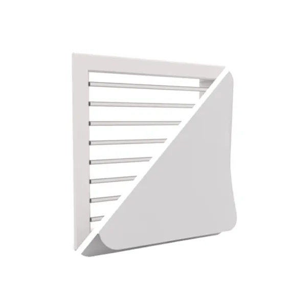 Diffuseur Shade ou Wave pour système Wind Air La Nordica