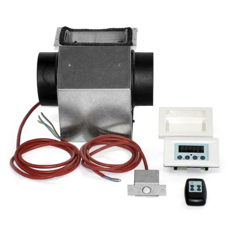 Kit de ventilation pour Inserts à bois / Focolare La Nordica