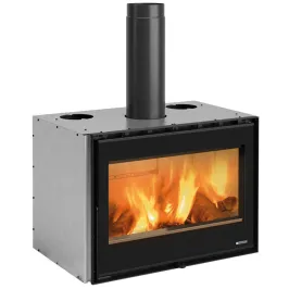 Insert à bois La Nordica Inserto 80 Wide 5.0 Puissance 12.4kW Sortie Fumée Supérieure