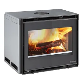 Insert à bois La Nordica Inserto 70 LEAN Puissance 8.5kW Sortie Fumée Supérieure