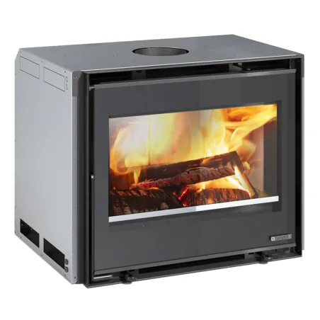 Insert à bois La Nordica Inserto 70 LEAN Puissance 8.5kW Sortie Fumée Supérieure