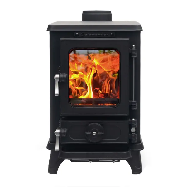 Poêle à bois Salamander Hobbit Puissance 4.1kW Sortie Fumée Supérieure