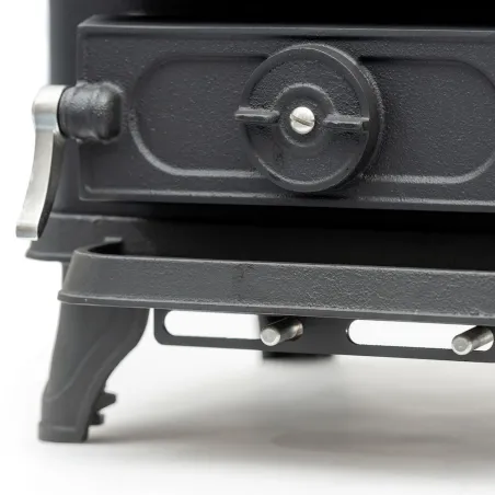 Poêle à bois Salamander Hobbit Puissance 4.1kW Sortie Fumée Supérieure