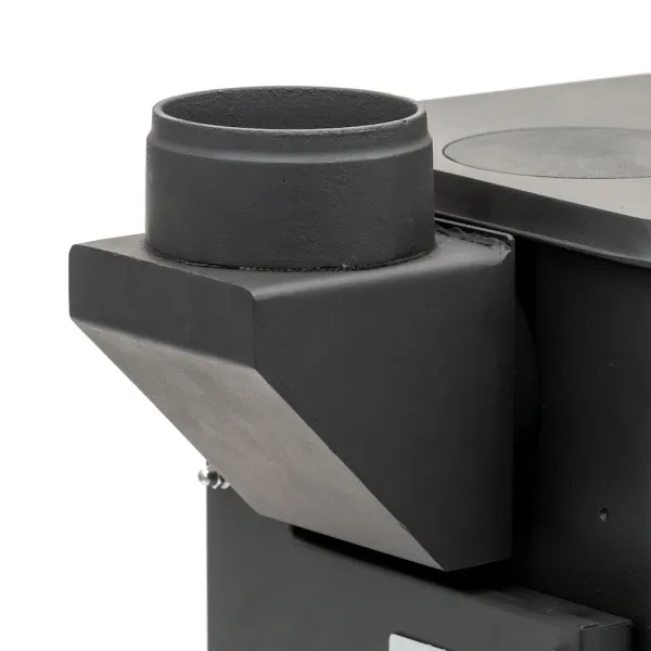 Kit sortie fumées par l'arrière Ø 100 mm pour poêle à bois Salamander