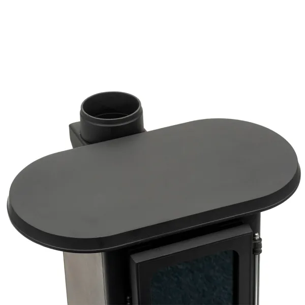 Plaque de cuisson pour poêle à bois Salamander