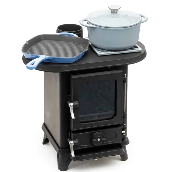 Plaque de cuisson pour poêle à bois Salamander