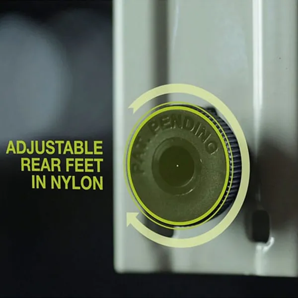 Support mural coulissant pour unités extérieures de climatisation