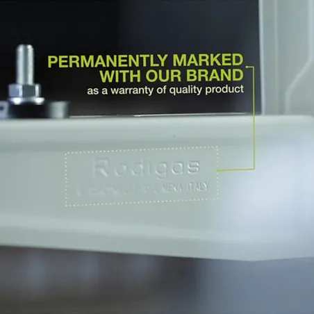 Support mural coulissant pour unités extérieures de climatisation