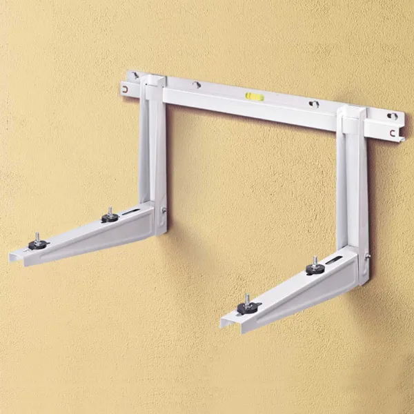 Support mural coulissant pour unités extérieures de climatisation
