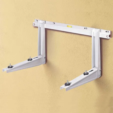 Support mural coulissant pour unités extérieures de climatisation