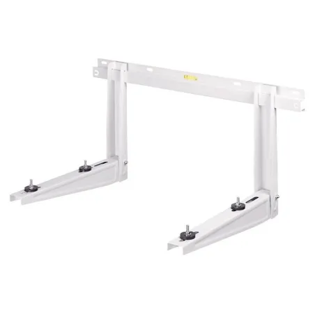 Support mural coulissant pour unités extérieures de climatisation
