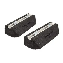 Support sol Rubber Foot 400 mm pour unités extérieures de climatisation
