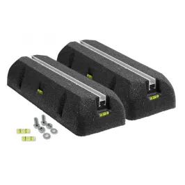 Support sol Rubber Foot 600 mm pour unités extérieures de climatisation