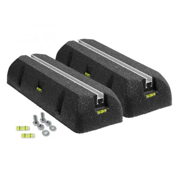 Support sol Rubber Foot 600 mm pour unités extérieures de climatisation