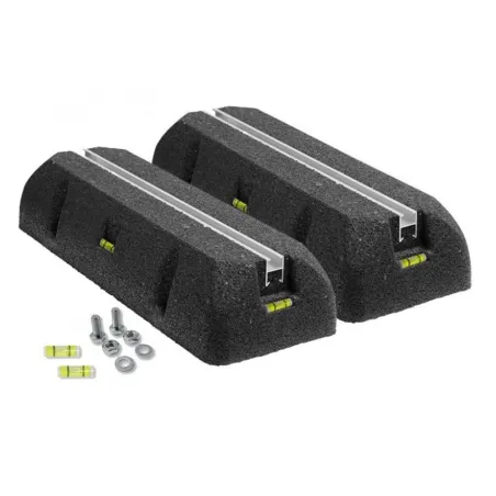 Support sol Rubber Foot 600 mm pour unités extérieures de climatisation