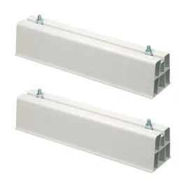 Support sol PVC 450 mm pour unités extérieures de climatisation