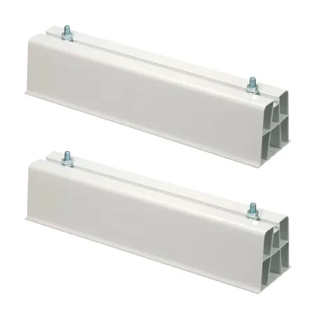 Support sol PVC 450 mm pour unités extérieures de climatisation
