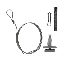 Kit complet Gripple pour suspensation de climatisation cassette