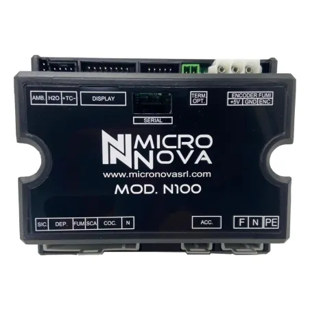 Carte électronique N100 pour poêles à granulés MCZ Amy Réf : 41451308300L