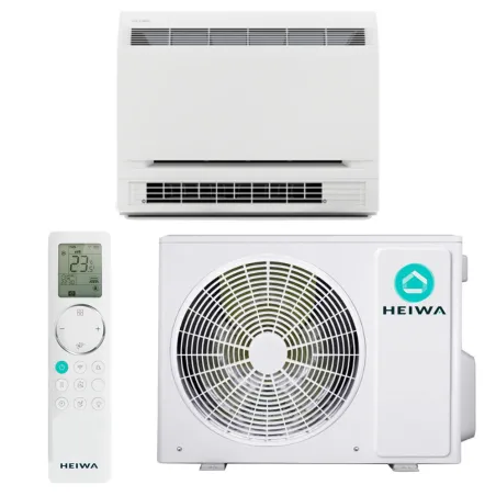 Climatiseur Mono split Heiwa console Hyoko Puissance 2.5kW HCIP-25-V3 + HCEP-25-V2 WiFi de série PAC air-air