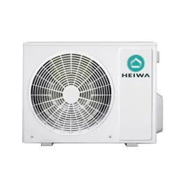 Groupe extérieur Heiwa HXES2-2X40-V1 Puissance 4kW Multisplit 2 sorties Inverter Réversible Gaz R32