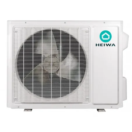 Groupe extérieur Heiwa HXES2-4X105-V1 Puissance 10.5kW Multisplit 4 sorties réversibles Gaz R32
