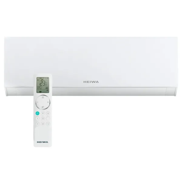Climatiseur Mural Heiwa Hyoko 3 Blanc mat HMIH-50W-V1 Puissance 5kW Multi Split Inverter WiFi de série