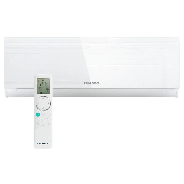 Climatiseur Mural Heiwa Hyoko 3 Blanc strié HMIH-25C2-V1 Puissance 2.5kW Multi Split Inverter WiFi de série