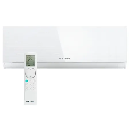 Climatiseur Mural Heiwa Hyoko 3 Blanc strié HMIH-50C2-V1 Puissance 5kW Multi Split Inverter WiFi de série